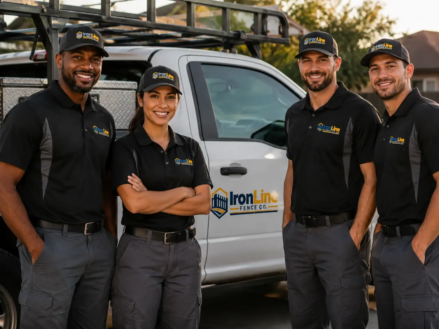 Metal Fence Installation company in Santo, TX